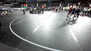 98 lbs Semifinal - Santino Edgar, Elite NJ vs John Ross, Triumph Trained