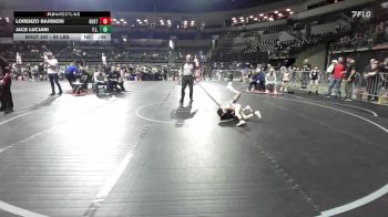 55 lbs Semifinal - Lorenzo Barbieri, Buxton (NJ) vs Jace Luciani, F.l.o.w.