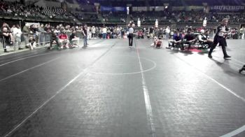 70 lbs Consolation - Lucas Miscia, Cordoba Trained vs Flynn Longo, Montville