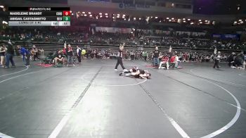 90 lbs Consi Of 8 #2 - Madeleine Brandt, Cordoba Trained vs Abigail Castagnetto, Belvidere Braves