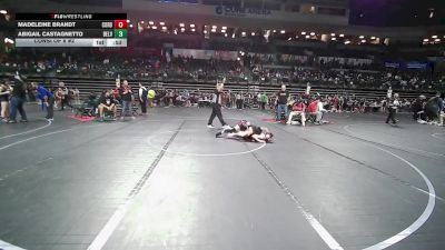 90 lbs Consi Of 8 #2 - Madeleine Brandt, Cordoba Trained vs Abigail Castagnetto, Belvidere Braves