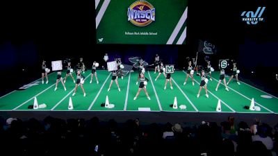 Pelham Park Middle School [2025 Junior High Non Tumbling Game Day Finals] 2025 UCA National High School Cheerleading Championship