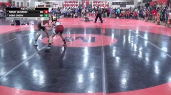 65 lbs Champ. Round 2 - Brady Jakubiec, ROCORI vs Bode Groth, Bison Wrestling Club