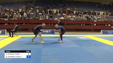 David Anthony Fuller vs Derek Jonathon Hines 2024 Pan IBJJF Jiu-Jitsu No-Gi Championship