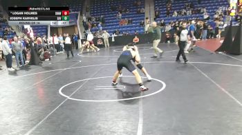 175 lbs Round Of 16 - Logan Holmes, Shawsheen vs Joseph Karvelis, Xaverian
