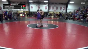 132 lbs Round 4 - Grahm Burkert, CR Kennedy vs Camden Briggs, Keokuk