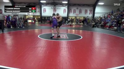 132 lbs Round 4 - Grahm Burkert, CR Kennedy vs Camden Briggs, Keokuk