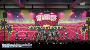 Top Gun All Stars - Aim [2026 L1 Junior - Flex - Medium Day 2] 2026 Spirit Sports Grand Nationals