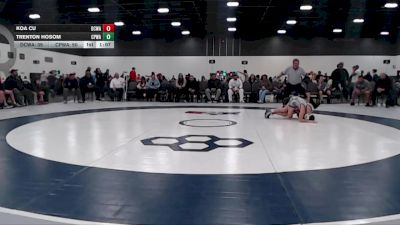 80 lbs Quarterfinals (8 Team) - Koa Cu, DC Wrestling Academy vs Trenton Hosom, CP Wrestling Academy