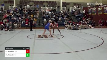 170 lbs Semifinal - Daniel Williams, Lake Highland Prep vs Grady Tisdale, Tattnall Square Academy