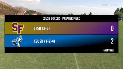 Replay: San Francisco State vs CSUSB - 2024 SF State vs CSUSB | Oct 6 @ 2 PM