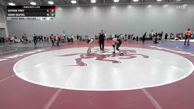 152 lbs Consi Of 16 #2 - Jayden Frey, FL vs Hans Gilfoil, PA