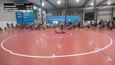 70 lbs Consi Of 8 #2 - Jason Blymire, York vs Dempsey Revell, Pittsburgh
