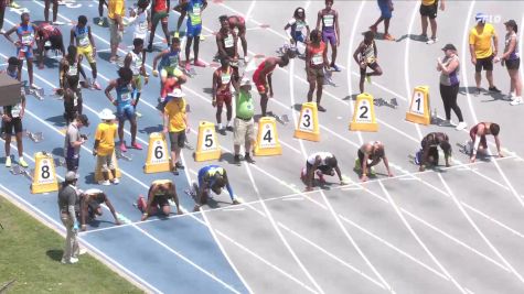 Youth Boys' 100m, Finals 3 - Age 14