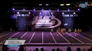 Celebrity Cheer - Fashionistas [2023 L1 Mini 4/22/2023] 2023 The U.S. Finals: New Jersey