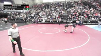 6A 125 lbs Champ. Round 1 - Brynlee Mackay, Riverton vs Sophia Tipton, Copper Hills