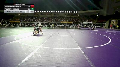 125 lbs Round Of 16 - Aiden Scheeringa, Liberty vs Joseph Jimenez, Sacramento State