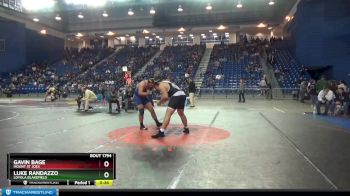 285 lbs 7th Place Match - Gavin Bage, Mount St Joes vs Luke Randazzo, Loyola Blakefield