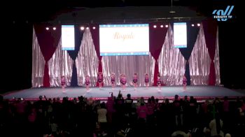 Cheeriffic Allstars - Golden Barbies [2025 L1 Tiny - D2 Day 2] 2025 The American Royale Sevierville Nationals