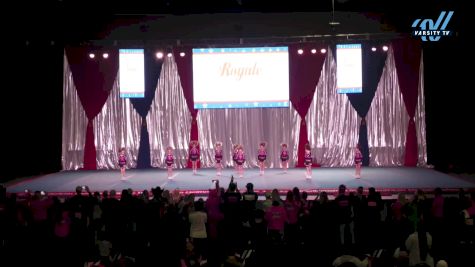 Cheeriffic Allstars - Golden Barbies [2025 L1 Tiny - D2 Day 2] 2025 The American Royale Sevierville Nationals