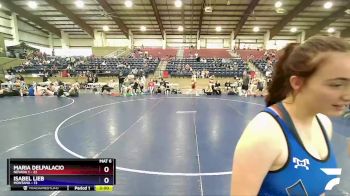 165 lbs Round 3 (3 Team) - BILLIE BONWELL, Nevada 1 vs Haven Furguson, Montana