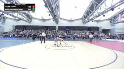 85-I lbs Consi Of 4 - Lucas Cianci, None vs Andrew Markowski, Rhino Wrestling