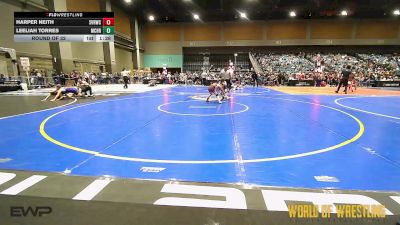 65 lbs Round Of 32 - Harper Neith, Steel Valley Renegades vs Leeliah Torres, Crusader Wrestling
