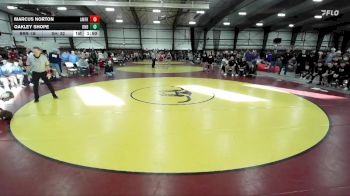 175 lbs Round 3 (8 Team) - Marcus Norton, American Fork vs Oakley Shope, Uintah B