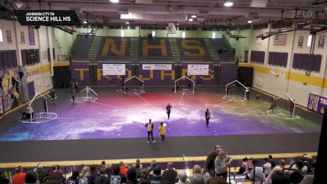 Science Hill HS "Johnson City TN" at 2026 WGI Guard Charlotte Regional+