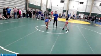112-123 lbs Quarterfinal - Cheyenne Stacy, Superior Girls vs Sadie Lorenzo, FoxFit Wrestling