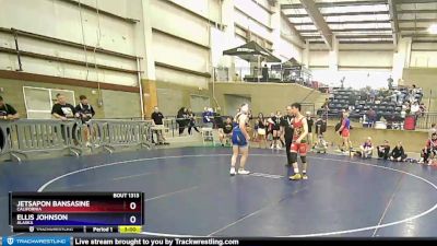 160 lbs Cons. Semi - Jetsapon Bansasine, California vs Ellis Johnson, Alaska