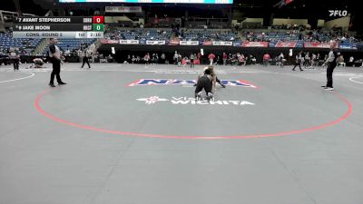 157 lbs Cons. Round 2 - 7 Avant Stepherson, Southern Oregon vs 9 Jake Moon, Oklahoma City