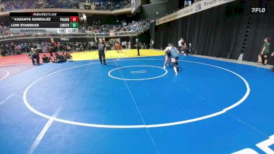 5A 165 lbs Quarterfinal - Xazanya Gonzalez, Amarillo Palo Duro vs Loni Stanskas, Frisco Lone Star