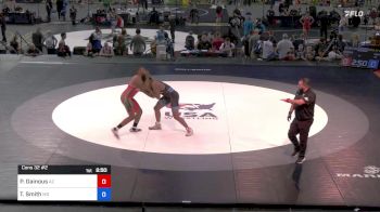 220 lbs Cons 32 #2 - Prince Gainous, Arizona vs Tori Smith, Maryland