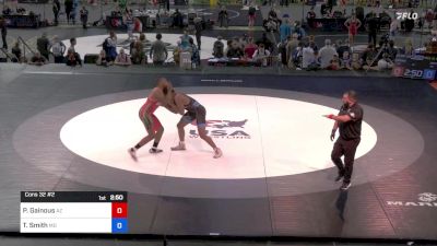 220 lbs Cons 32 #2 - Prince Gainous, Arizona vs Tori Smith, Maryland