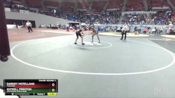 6A-120 lbs Champ. Round 2 - Darney Motellang, Tualatin vs Khtrell Preston, Jefferson (Portland)