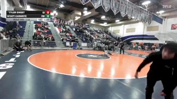 113 lbs 1st Place Match - Tyler Sweet, Clovis North vs Wyatt Carnrite, Poway