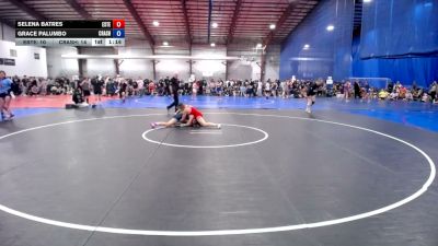 120 lbs Rr Rnd 2 - Selena Batres, Este Built WC - HSG vs Grace Palumbo, Crash GWC - HSG
