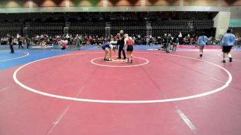 114 lbs Quarterfinal - Bella Gunderson, Bear River vs Ella Parker, Spanish Springs