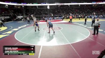 I-285 lbs Cons. Semi - Chris Belmonte, New Hartford-Saquoit Valley-Utica vs Michael Mauro, John Jay East Fishkill