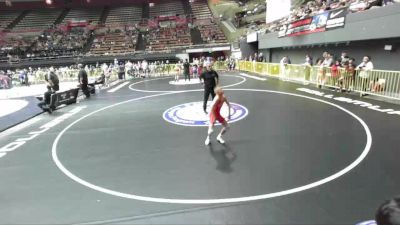 86 lbs Champ. Round 2 - John Thomas, Orange County RTC vs Devin Quiddam