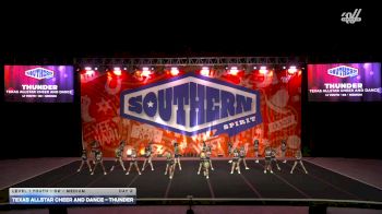Texas Allstar Cheer and Dance - Thunder [2026 L1 Youth - D2 - Medium Day 2] 2026 Southern Nationals by Cheer Power