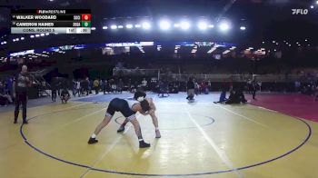 150 lbs Cons. Round 5 - Walker Woodard, Social Circle vs Cameron Haines, South Dade