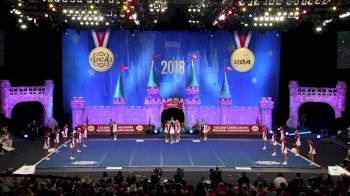 The University of Oklahoma [2018 All Girl Division IA Finals] UCA & UDA College Cheerleading and Dance Team National Championship