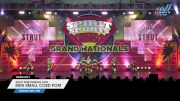 Strut Performing Arts - Mini Small Coed Pom [2025 Mini - Pom Day 1] 2025 Spirit Sports Grand Nationals