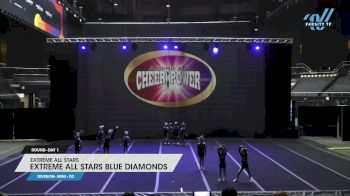 Extreme All Stars - Extreme All Stars Blue Diamonds [2025 L1 Mini - D2 Day 1] 2025 Cheer Power Nashville Showdown