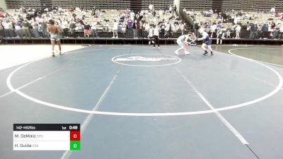 142-HS2 lbs Semifinal - Marco DeMaio, GPS Wrestling Club vs Harley Guida, DIRTY DEN KIDS