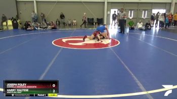 195 lbs Semifinal - Harry Maltese, Wrestling Prep vs Joseph Foley, Guerrilla Wrestling Associatio