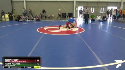 195 lbs Semifinal - Harry Maltese, Wrestling Prep vs Joseph Foley, Guerrilla Wrestling Associatio