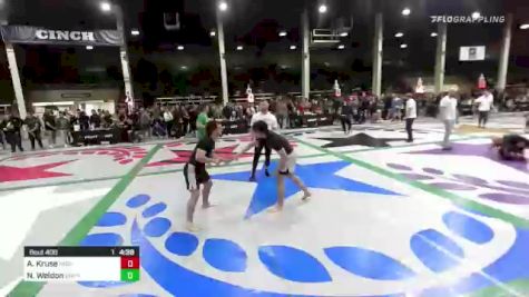 Ayden Kruse vs Nathan Weldon F2W TOC 25 - Event